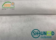 Κανονικό ελαστικό ομαλό πολυπροπυλενίου λευκό υφάσματος Spunbond μη υφανθε'ν