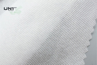 Υδροδιαλυτό μη υφαμένο άσπρο χρώμα υφάσματος κεντητικής PVA
