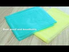 Τυπωμένο spunbond μη υφανθε'ν ύφασμα μασκών υφάσματος