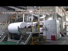 Το προσαρμοσμένο εργαστήριο υφάσματος PP Spunbond Spunlace μη υφαμένο παρουσιάζει