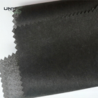 50gsm μη υφαμένη 100% υφάσματος κεντητικής υποστηρίζοντας ανακυκλώνει το μαύρο χρώμα βαμβακιού