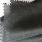 50gsm μη υφαμένη 100% υφάσματος κεντητικής υποστηρίζοντας ανακυκλώνει το μαύρο χρώμα βαμβακιού